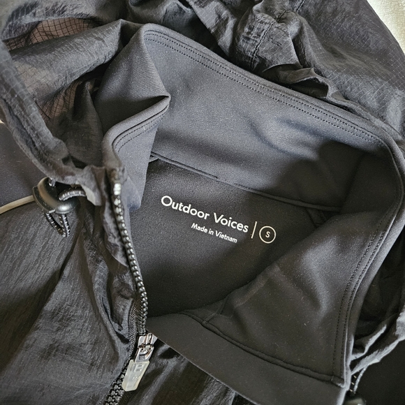 Outdoor Voices 'Frostknit' pullover in black, size S - Picture 5 of 5